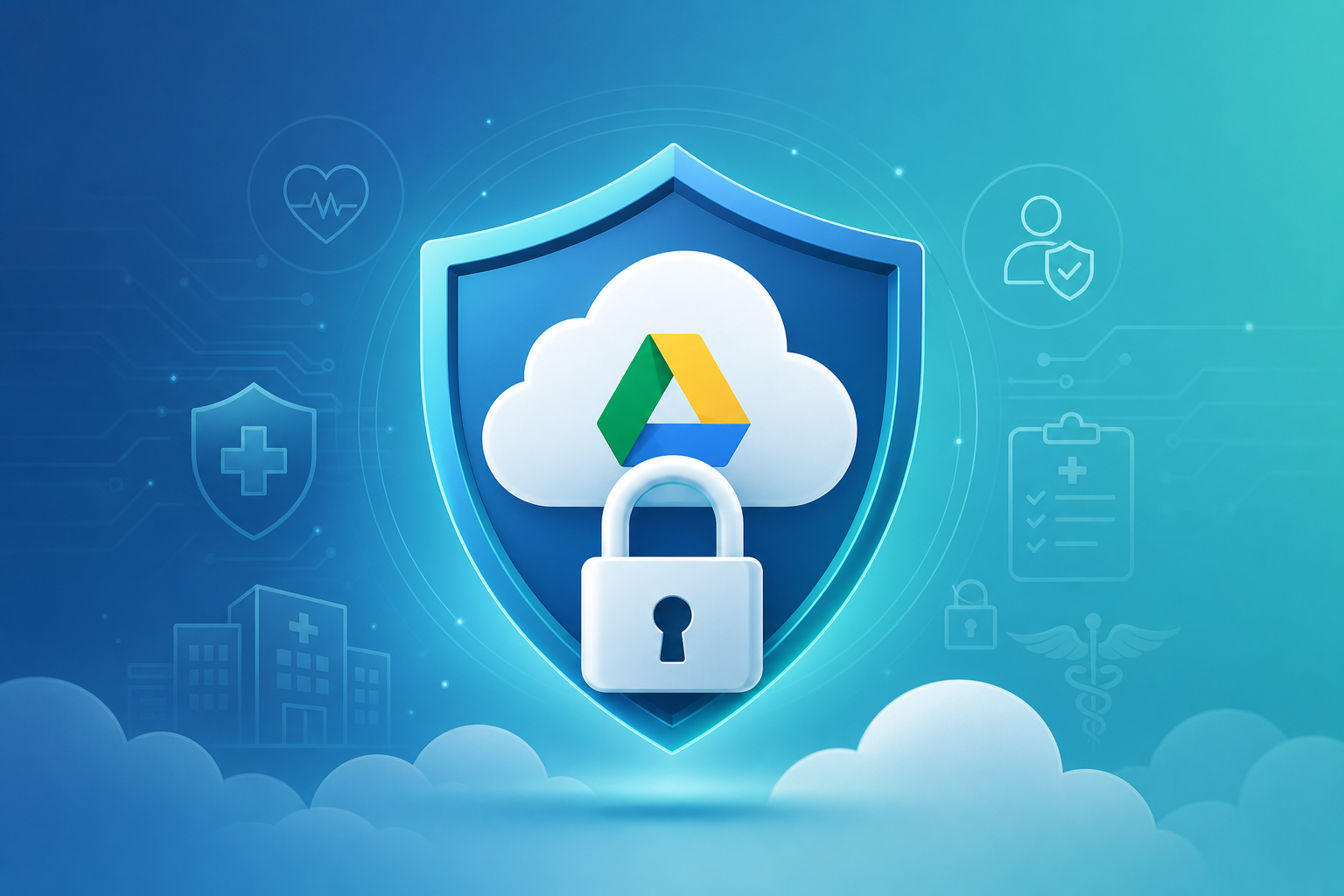 Your client data stays locked and secure inside your own Google Drive